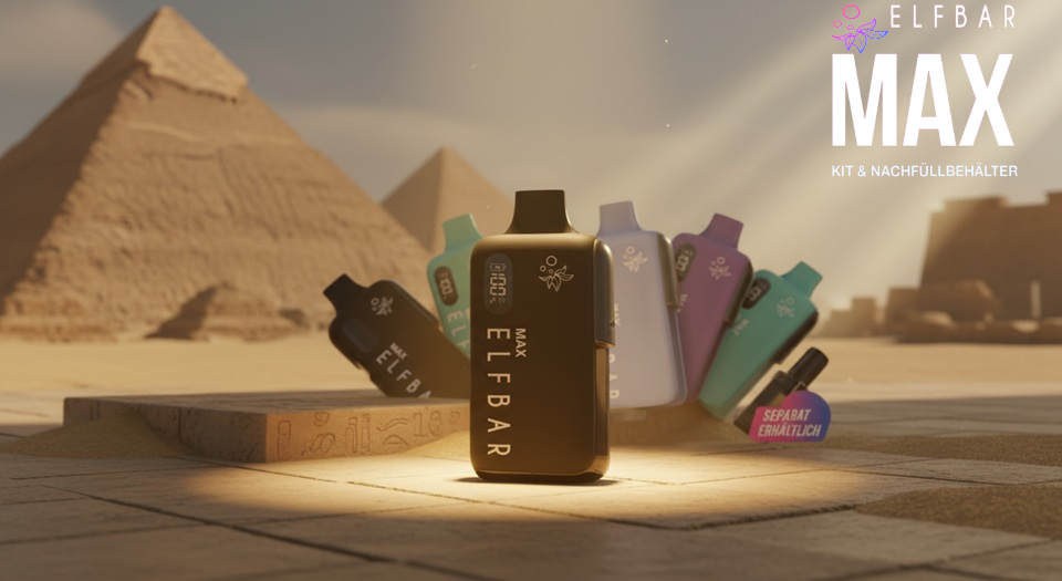 ELFBAR MAX Mehrweg E-Zigarette - Vaperking